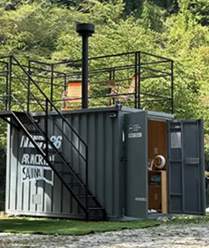 Gスタイルラボ タイプ・コンテナ／ サウナコンテナ／ ミニサウナ