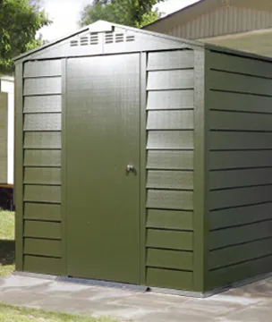 メタルシェッド TM1ハーフ シングルドア