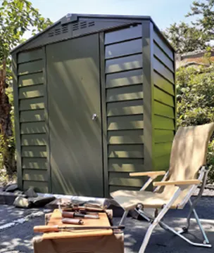 メタルシェッド TM6  シングルドア