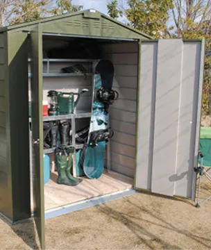 メタルシェッド TM6 ダブルドア