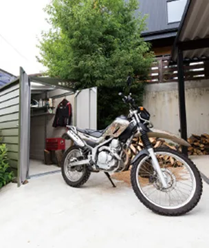 メタルシェッド TM2 ダブルドア