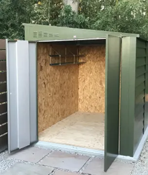 メタルシェッド TM2W ダブルドア